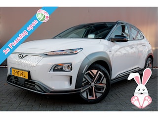 Hyundai Kona BWJ 2021 EV Premium Sky 64 kWh 204 PK NIEUW BINNEN !!