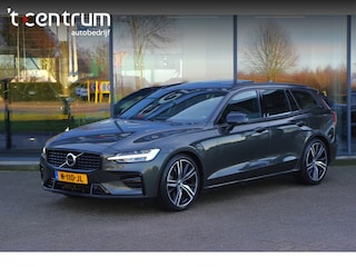 Volvo V60 2.0 B3 163 PK R-Design, Panoramadak, Harman/Kardon, Trekhaak, Leder, Sportstoelen