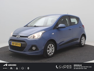 Hyundai i10 1.0i i-Motion Comfort / Cruise Control / Climate Control / 1ste Eigenaar / 4 Elektrische Ramen / Multi Functioneel Stuurwiel / USB / Dealeronderhouden / Historie Bekend /