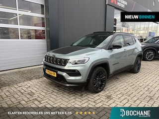 Jeep Compass 4xe 240 Plug-in Hybrid Electric Upland | Open dak | Elektrische Achterklep | Trekhaak |