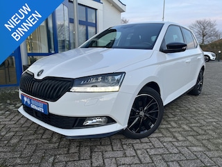 Skoda Fabia 1.0 TSI Monte Carlo | CarPlay, LED, Parkeersensoren, Limit Control, Bluetooth, weinig km!