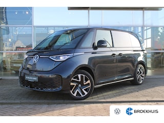 Volkswagen ID. Buzz Bulli 4MOTION 340 pk | 79 kWh | Trekhaak | Dubbele Schuifdeur | Passagiersstoel | 360° Camera | Navi | Travel Assist | Matrix LED Koplampen