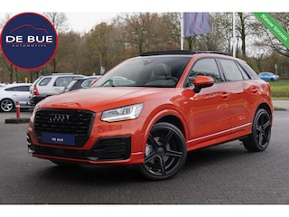 Audi Q2 1.4 TFSI 150PK DSG|3x S-Line|Pano|Virtual|HUD|B&O|Leder|ACC|CarPlay|Stoel verw.|Full Option