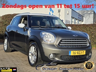 Mini Countryman 1.6 Cooper Ed, NL auto! Navigatie! Apk 10-2026! Zondag OPEN!