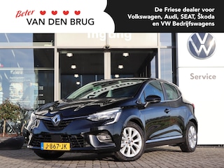 Renault Clio 1.0 101 pk TCe Intens | Navigatie | Bluetooth | 16'' LM | LED | PDC Achter | Cruise Control | Climate control | Keyless |