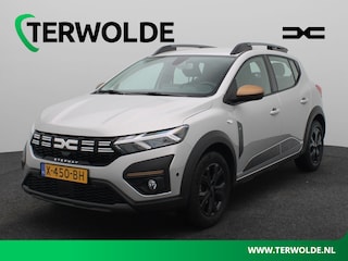 Dacia Sandero Stepway TCe 100 ECO-G Up&Go Extreme+ | Navigatie | Parkeercamera | Keyless Entry | Climate Control |