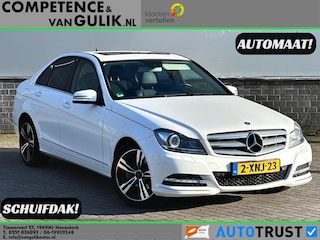 Mercedes-Benz C-klasse 180 Ambition Avantgarde Edition C | Schuifdak | Automaat | Cruise |