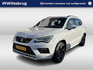 Seat Ateca 1.5 TSI FR / AUTOMAAT/ LEER/ BEATS / ELEKTR. TREKHAAK/ STANDKACHEL/ ADAPT. CRUISE/ KEYLESS/ DIGITAL DASH/ FULL LINK/ PARK. SENSOREN + CAMERA/ RIJ-MODI