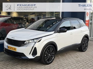 Peugeot 3008 1.6 Turbo 180 PK GT | Black Pack met 19" Velgen | Panorama Schuif-/Kanteldak | Trekhaak 1500 KG | 1e Eigenaarsauto | Navigatie | Alcantara Stoelen | Stoelverwarming | Camera | Elektrische Kofferklep | Keyless Entry | Adaptieve Cruise Control | Dode Hoek Detectie |