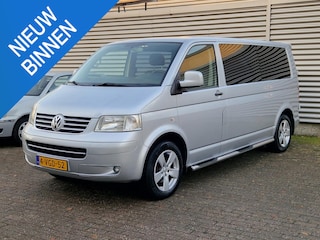 Volkswagen Transporter 2.5 TDI 340 5-PERS DC TREKHAAK CRUISE AIRCO