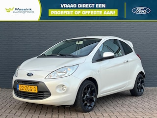 Ford Ka 1.2 69pk Titanium X | Voorruit verwarming | Climate Control | 16 inch lichtmetalen velgen | stalen winterset