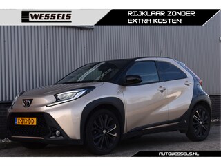 Toyota Aygo 1.0 VVT-i MT Premium Virtual cockpit, Adaptive cruise, Stoelverwarming, Carplay, Camera