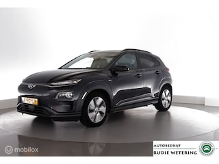 Hyundai Kona EV Limited Sky 64 kWh 3-fase|SoH97%|schuifdak|led|leer|nav|dab|lmv18