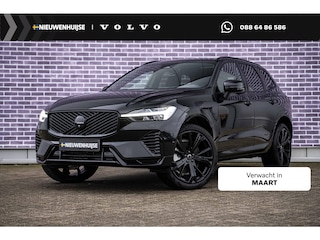 Volvo XC60 Plug-in Hybrid T6 AWD Plus Black Edition | Nieuw model 2026 | Panoramadak | Head-up display | 360 camera | Harman Kardon audio | Stoel- en stuurverwarming | Achterbank verwarming | Getint glas | Alarm |