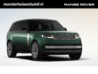Land Rover Range Rover 3.0 P460e LWB SV PHEV | British Racing Green in Gloss Finish | Hot Stone massagefunctie, Executive Class Comfort-Plus Seating | SV Serenity interieur |