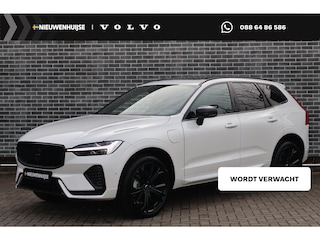 Volvo XC60 Plug-in Hybrid T6 AWD Plus Black Edition | Nieuw model 2026 | Bowers & Wilkins audio | Luchtvering | Stoelmassage | Nappa lederen bekleding | Stoelverwarming en ventilatie | Head-up display | 360 camera | Panoramadak | Stoel- en stuurverwarming | Getint glas | Alarm |