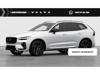 Volvo XC60 Plug-in Hybrid T6 AWD Plus Black Edition | Nieuw model 2026 | Bowers & Wilkins audio | Luchtvering | Stoelmassage | Nappa lederen bekleding | Stoelverwarming en ventilatie | Head-up display | 360 camera | Panoramadak | Stoel- en stuurverwarming | Getint glas | Alarm |