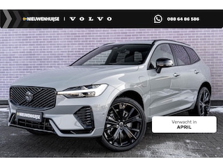 Volvo XC60 Plug-in Hybrid T6 AWD Plus Black Edition | Nieuw model 2026 | Bowers & Wilkins audio | Luchtvering | Stoelmassage | Nappa lederen bekleding | Stoelverwarming en ventilatie | Head-up display | 360 camera | Panoramadak | Stoel- en stuurverwarming | Getint glas | Alarm |