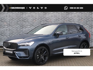 Volvo XC60 Plug-in Hybrid T6 AWD Plus Black Edition | Nieuw model 2026 | Bowers & Wilkins audio | Luchtvering | Stoelmassage | Nappa lederen bekleding | Stoelverwarming en ventilatie | Head-up display | 360 camera | Panoramadak | Stoel- en stuurverwarming | Getint glas | Alarm |
