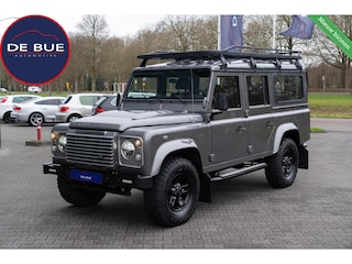 Land Rover Defender 2.4 TD 110 SW XTech|Org NL NAP|2e Eig|BTW Auto|7 Zitplaatsen|Youngtimer|Top Conditie|Alpine|LED|Roof|UNIEK