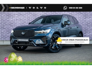 Volvo XC60 Plug-in Hybrid T6 AWD Plus Black Edition | Nieuw model 2026 | Bowers & Wilkins audio | Luchtvering | Stoelmassage | Nappa lederen bekleding | Stoelverwarming en ventilatie | Head-up display | 360 camera | Panoramadak | Stoel- en stuurverwarming | Getint glas | Alarm |