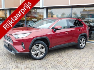 Toyota RAV4 2.5 Hybrid AWD Dynamic | LEDER | Stoel Stuurverwarming