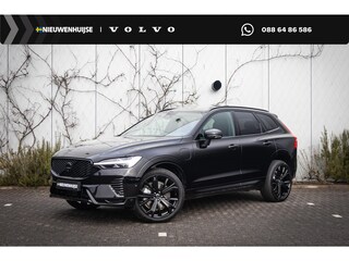Volvo XC60 Plug-in Hybrid T6 AWD Plus Black Edition | Nieuw model 2026 | Bowers & Wilkins audio | Luchtvering | Stoelmassage | Nappa lederen bekleding | Stoelverwarming en ventilatie | Head-up display | 360 camera | Panoramadak | Stoel- en stuurverwarming | Getint glas | Alarm |