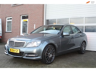 Mercedes-Benz C-klasse 200 Business Class 125! Elegance Leder, Complete Onderhoud aanwezig, Xenon, Telefoon, Navigatie.