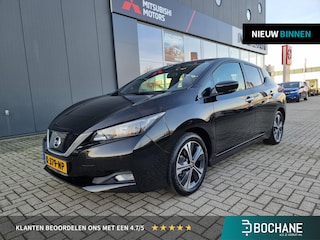 Nissan Leaf N-Connecta 40 kWh | Navigatie | Achteruitrijcamera | Stoelverwarming |