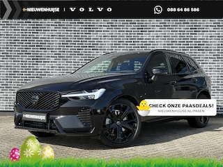 Volvo XC60 Plug-in Hybrid T6 AWD Plus Black Edition | Nieuw model 2026 | Bowers & Wilkins audio | Luchtvering | Stoelmassage | Nappa lederen bekleding | Stoelverwarming en ventilatie | Head-up display | 360 camera | Panoramadak | Stoel- en stuurverwarming | Getint glas | Alarm |