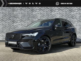 Volvo XC60 Plug-in Hybrid T6 AWD Plus Black Edition | Nieuw model 2026 | Bowers & Wilkins audio | Luchtvering | Stoelmassage | Nappa lederen bekleding | Stoelverwarming en ventilatie | Head-up display | 360 camera | Panoramadak | Stoel- en stuurverwarming | Getint glas | Alarm |