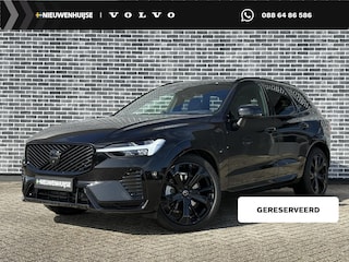 Volvo XC60 Plug-in Hybrid T6 AWD Plus Black Edition | Nieuw model 2026 | Bowers & Wilkins audio | Luchtvering | Stoelmassage | Nappa lederen bekleding | Stoelverwarming en ventilatie | Head-up display | 360 camera | Panoramadak | Stoel- en stuurverwarming | Getint glas | Alarm |