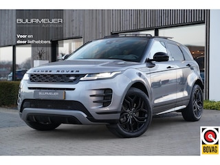 Land Rover Range Rover Evoque 1.5 P300e AWD R-Dynamic HSE | Head-Up display | Panoramisch schuif/kanteldak | Stoel en stuurwielverwarming | Parkeercamera | Black Pack | Elektrisch verstelbare voorstoelen met geheugen |
