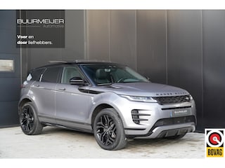 Land Rover Range Rover Evoque 1.5 P300e AWD R-Dynamic HSE | Head-Up display | Panoramisch schuif/kanteldak | Stoel en stuurwielverwarming | Parkeercamera | Black Pack | Elektrisch verstelbare voorstoelen met geheugen |