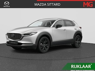 Mazda CX-30 2.5 e-SkyActiv-G M Hybrid Homura | Navigatie | Achteruitrijcamera | 18''LM Velgen | Elektr. Achterklep