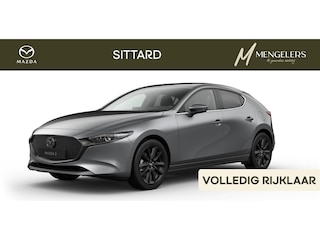 Mazda 3 2.0 e-SkyActiv-X M Hybrid 186 Takumi | Schuif-/Kanteldak | 360 Camera | Elektr. Stoelen | Leder | Bose | HUD