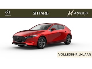Mazda 3 2.5 e-SkyActiv-G M Hybrid 140 Exclusive-line | Bose | 360 Camera | Stuur-/Stoel verwarming | HUD