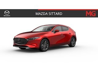 Mazda 3 2.5 e-SkyActiv-G M Hybrid 140 Exclusive-line | Bose | 360 Camera | Stuur-/Stoel verwarming | HUD