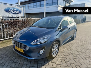 Ford Fiesta 1.0 EcoBoost Hybrid Titanium Automaat | Navigatie | Apple Carplay Android Auto | Winterpack |