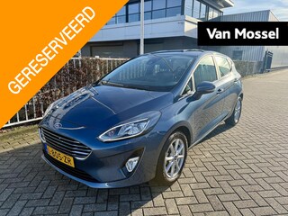 Ford Fiesta 1.0 EcoBoost Hybrid Titanium Automaat | Navigatie | Apple Carplay Android Auto | Winterpack |