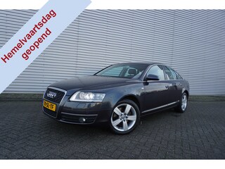 Audi A6 Limousine 2.4 V6 Pro Line AUTOMAAT - Climate / Stoelverw. / Cruise / Parkeersens. / Leder / Lm velgen / NAP