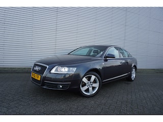 Audi A6 Limousine 2.4 V6 Pro Line AUTOMAAT - Climate / Stoelverw. / Cruise / Parkeersens. / Leder / Lm velgen / NAP