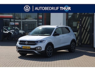Volkswagen T-Cross 1.0 TSI Style 81KW-115PK DSG, camera, 18" lmv, privacy glas, discover pro, stoel verwarming, navigatie, door ons nieuw geleverd en onderhouden 1e eigenaar