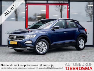 Volkswagen T-Roc 1.0 TSI Style | Origineel NL | 1e Eigenaar | Adaptieve Cruise Control | Airco | Metallic Lak | Lichtmetalen Velgen 16'' | DAB+ | Navigatie | Apple Carplay | Android auto | Parkeersensoren |