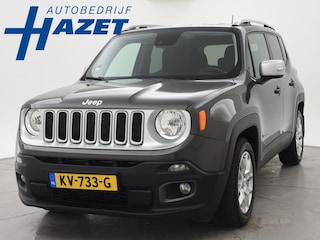 Jeep Renegade 1.4 MULTIAIR 140 PK AUT. LIMITED + TREKHAAK | NAVIGATIE