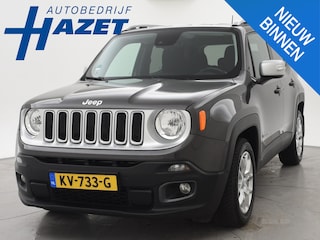 Jeep Renegade 1.4 MULTIAIR 140 PK AUT. LIMITED + TREKHAAK | NAVIGATIE