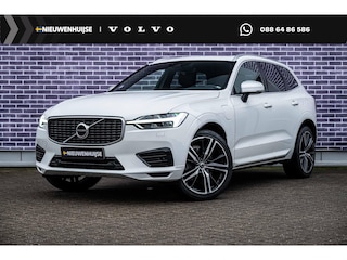 Volvo XC60 2.0 T8 Twin Engine AWD R-Design | Adaptieve Cruise Control | Luchtvering | Trekhaak | 21" Velgen | Panorama dak | Elektrische achterklep | Stoelverwarming | Adaptieve koplampen |