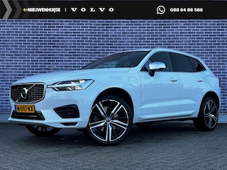 Volvo XC60 2.0 T8 Twin Engine AWD R-Design | Adaptieve Cruise Control | Luchtvering | Trekhaak | 21" Velgen | Panorama dak | Elektrische achterklep | Stoelverwarming | Adaptieve koplampen |