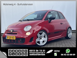Fiat 500 1.4-16V Abarth G-Tech Kleppensysteem Borbet Voll.Onderhouden