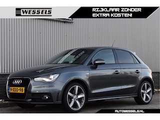 Audi A1 Sportback 1.4 TFSI CoD 109g. S-line Cruise, Stoelverwarming, Climatronic, Sportstuur
